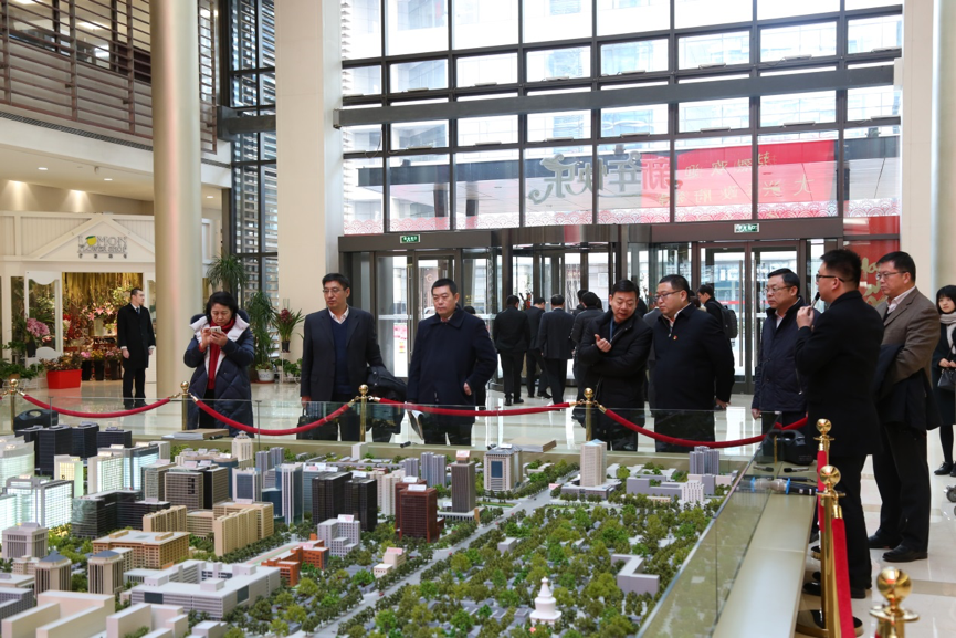 大兴区政府领导来佰利乐集团交流座谈 大兴区政府领导来佰利乐集团交流座谈