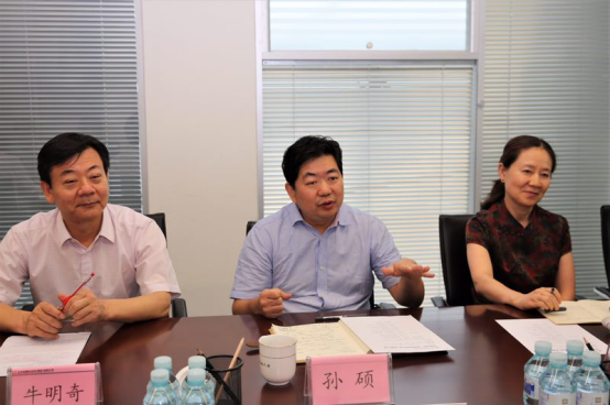 区政府、区国资委领导到长城人寿调研 区政府、区国资委领导到长城人寿调研