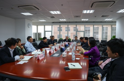 华融国际信托公司领导来访佰利乐集团 华融国际信托公司领导来访佰利乐集团