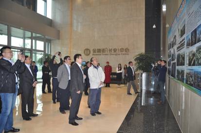 北京市社科院院长王学勤一行调研佰利乐(长安)中心 北京市社科院院长王学勤一行调研佰利乐(长安)中心