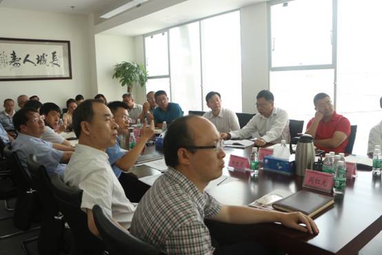 佰利乐集团董事长牛明奇一行赴长城人寿调研 佰利乐集团董事长牛明奇一行赴长城人寿调研