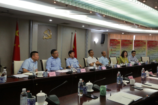 佰利乐集团主要领导到北京实创股份调研 佰利乐集团主要领导到北京实创股份调研