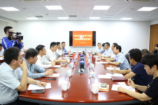 河北省保定市及阜平县党政代表团到访佰利乐集团调研 河北省保定市及阜平县党政代表团到访佰利乐集团调研