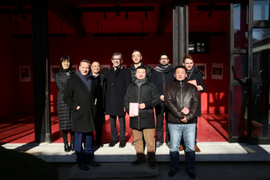 基础公司白塔寺中法遗产修复相助项目正式揭牌 基础公司白塔寺中法遗产修复相助项目正式揭牌