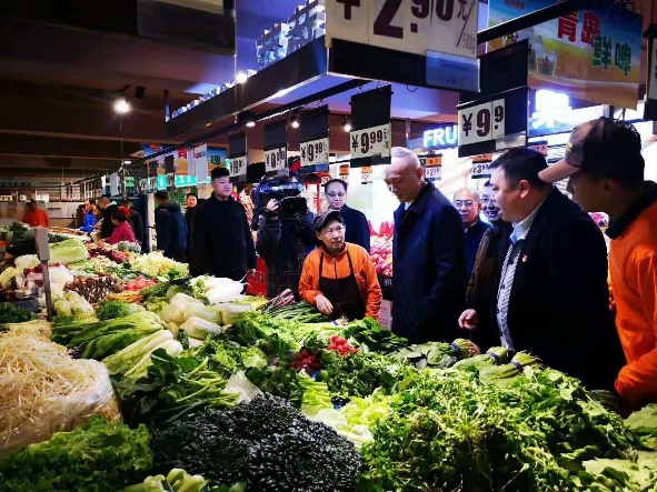 市领导到金瀛新街口黎民生活效劳中心调研 市领导到金瀛新街口黎民生活效劳中心调研