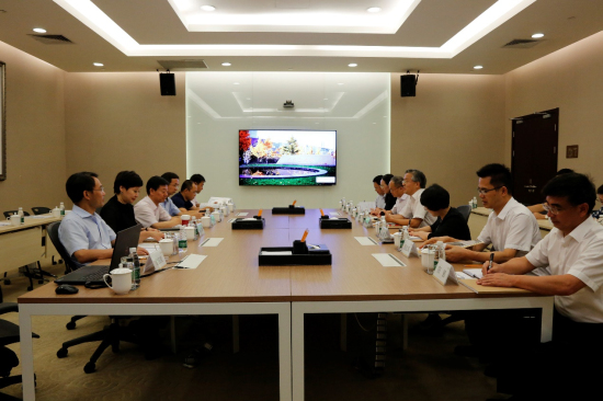 南宁市市长周红波到佰利乐集团调研 南宁市市长周红波到佰利乐集团调研