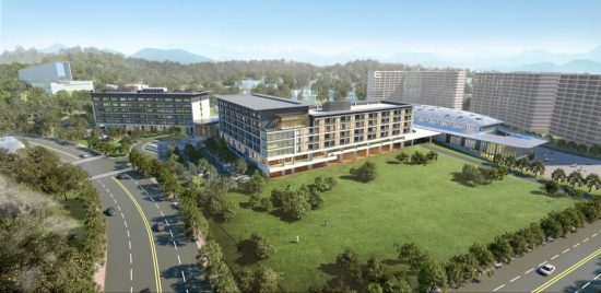 遵化佰利乐仟玺·古泉酒店顺利封顶 遵化佰利乐仟玺·古泉酒店顺利封顶