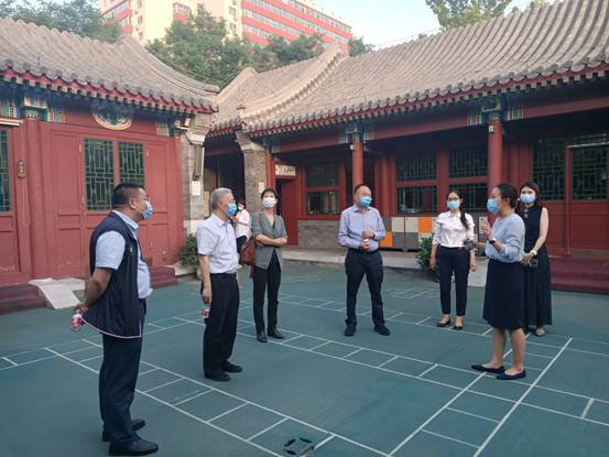 向阳区领导一行到教育公司所属学校、幼儿园调研 向阳区领导一行到教育公司所属学校、幼儿园调研